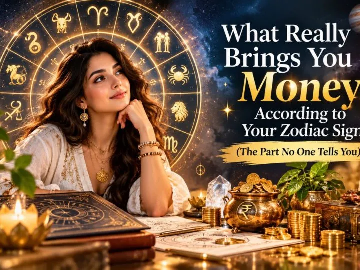 What Really Brings You Money, According To Your Zodiac Sign (The Part No One Tells You)