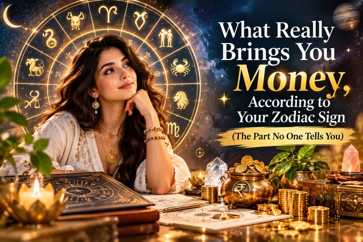 What Really Brings You Money, According To Your Zodiac Sign (The Part No One Tells You) 1 What Really Brings You Money, According To Your Zodiac Sign (The Part No One Tells You)