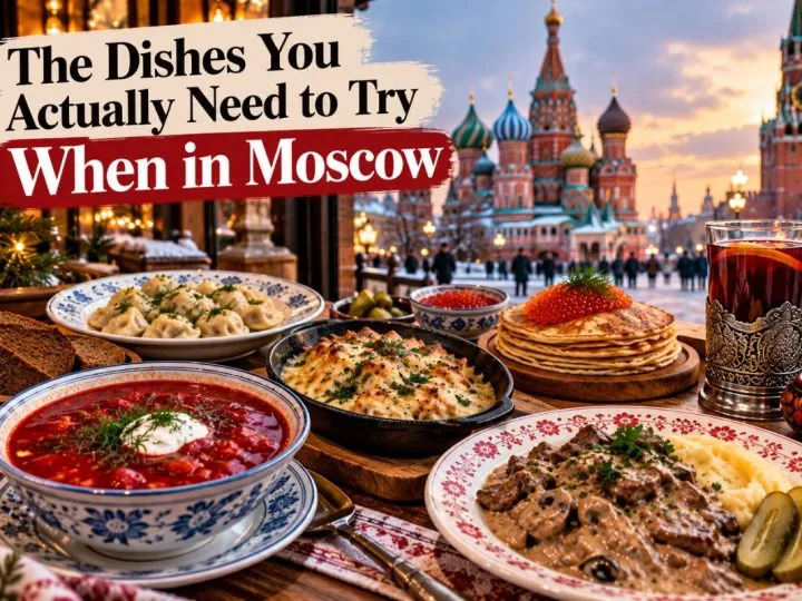 The Ultimate Guide To Russian Food: What To Eat In Moscow And Where