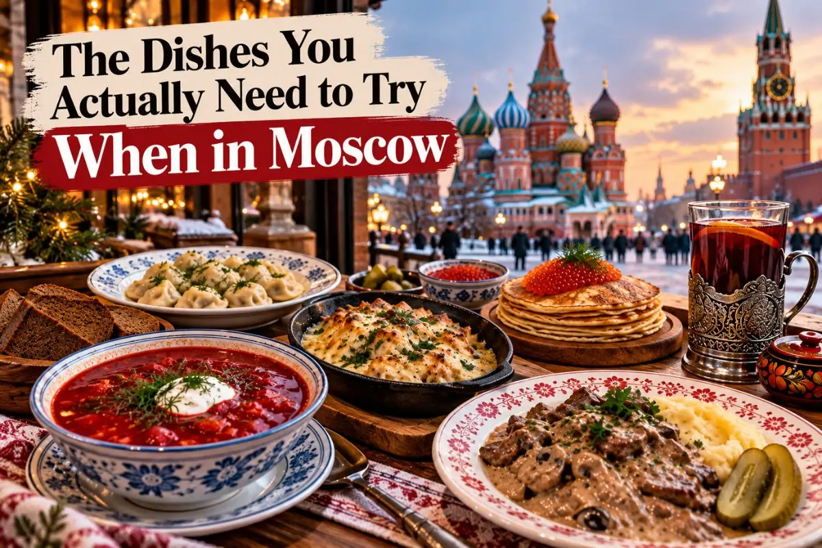 The Ultimate Guide To Russian Food: What To Eat In Moscow And Where 1 The Ultimate Guide To Russian Food: What To Eat In Moscow And Where