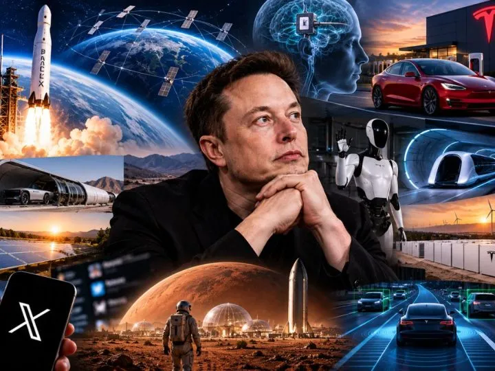 10 Elon Musk Inventions And Businesses Most People Don’T Know About