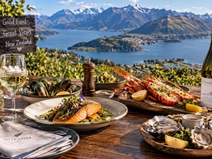 New Zealand On A Plate: A Culinary Journey Through Aotearoa