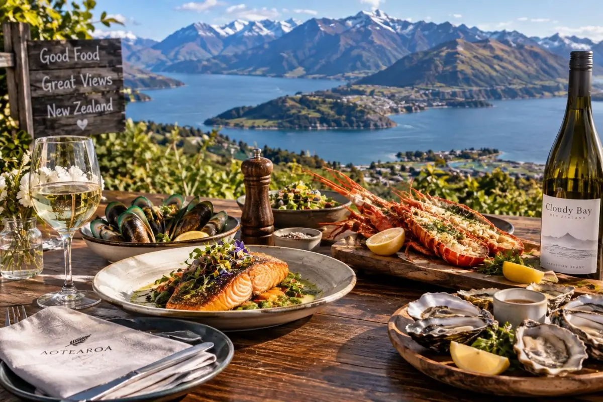 New Zealand On A Plate: A Culinary Journey Through Aotearoa