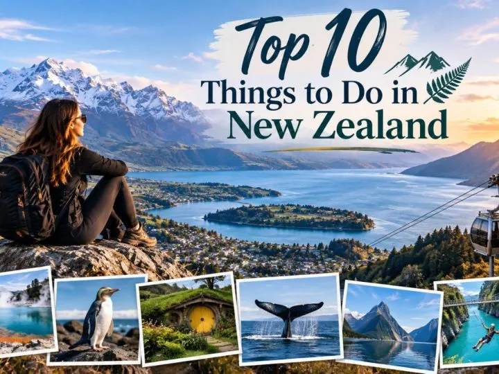 Top 10 Things To Do In New Zealand