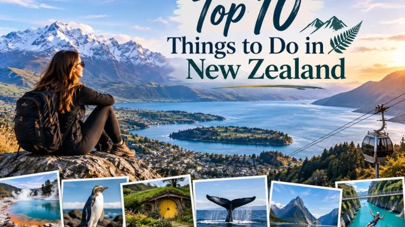 Top 10 Things To Do In New Zealand 6 Top 10 Things To Do In New Zealand