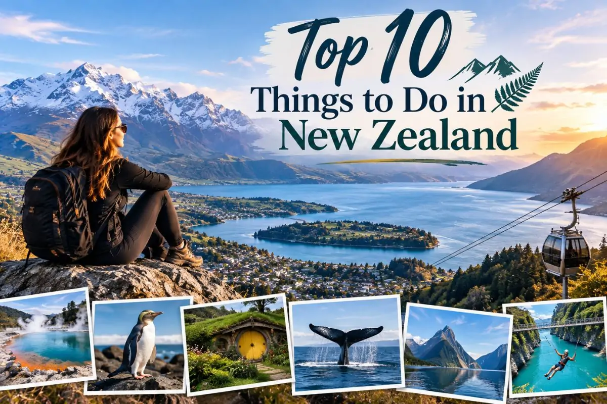 Top 10 Things To Do In New Zealand