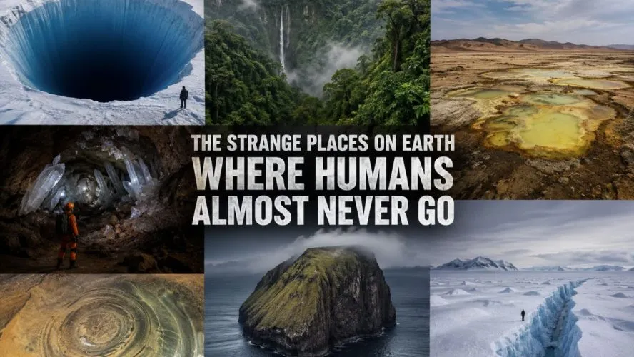 The Strange Places On Earth Where Humans Almost Never Go