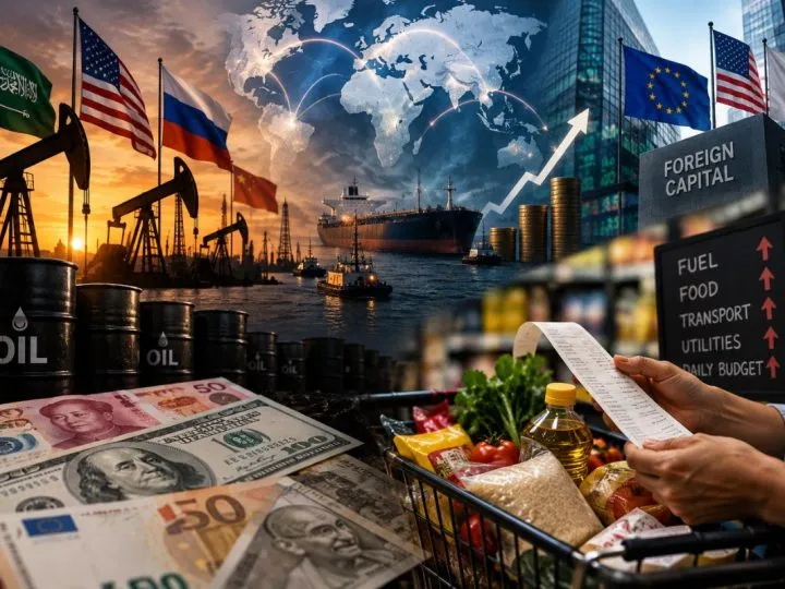Learn How Global Oil Wars, Foreign Capital, And Your Daily Budget Are Deeply Connected