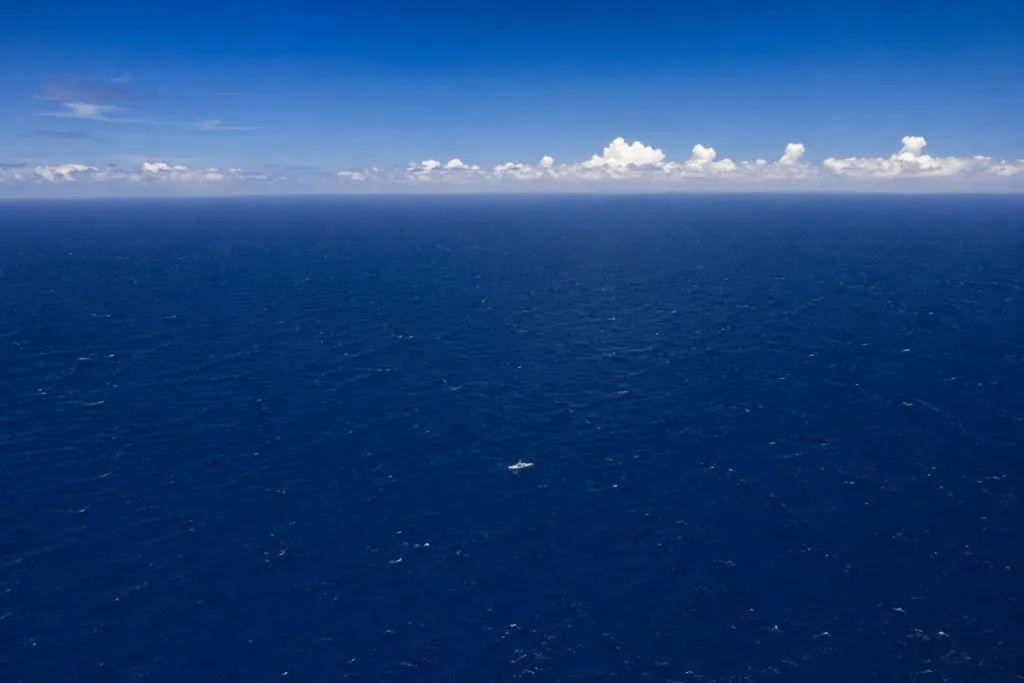 Point Nemo: The Loneliest Place On Earth, Where The Nearest Neighbors Are In Orbit