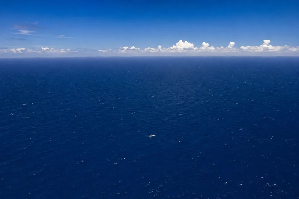 Point Nemo: The Loneliest Place On Earth, Where The Nearest Neighbors Are In Orbit
