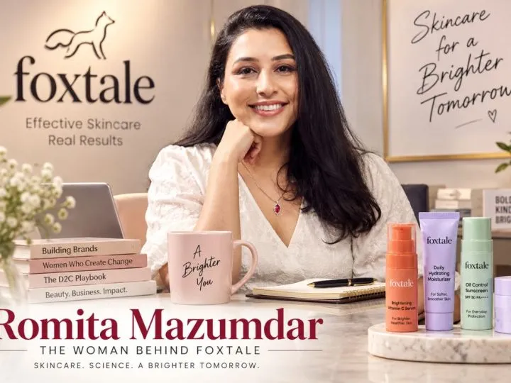 Romita Mazumdar: The Woman Who Looked At India’s Skincare Shelf And Saw A Gap Everyone Else Had Missed