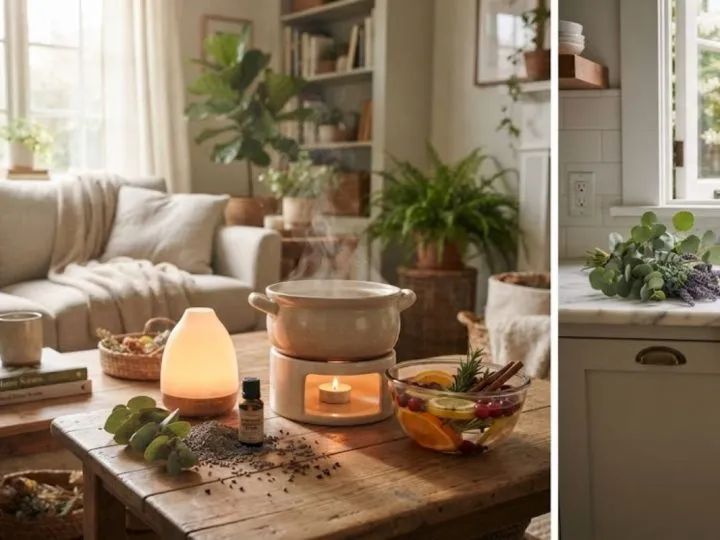 How To Make Your Home Smell Amazing All Day Without Expensive Room Sprays