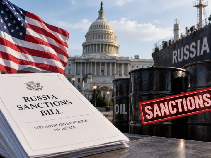Us House Advances Strict Russia Sanctions Bill Raising Global Trade Concerns