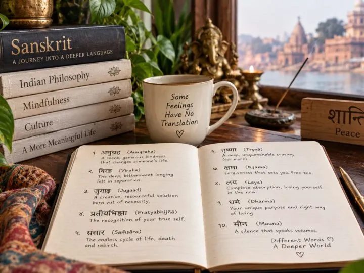 40 Sanskrit Words With No English Equivalent (And What They Actually Mean)