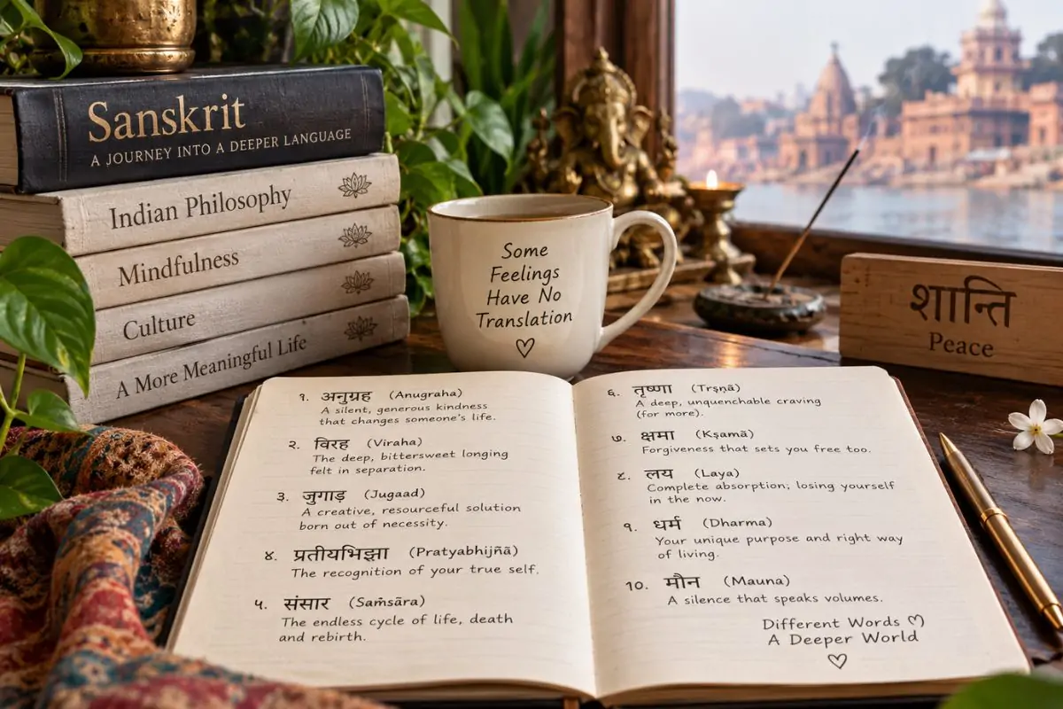 40 Sanskrit Words With No English Equivalent (And What They Actually Mean) 1 40 Sanskrit Words With No English Equivalent (And What They Actually Mean)