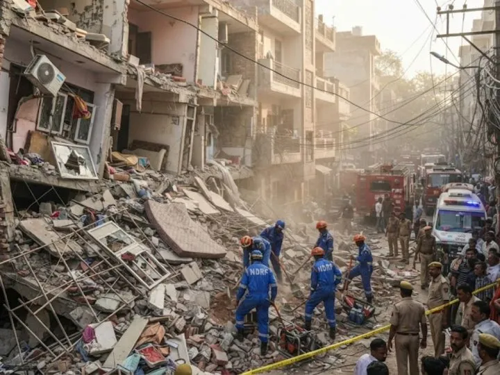 Tragedy In South-West Delhi: Accountability And Safety After The Satya Niketan Collapse