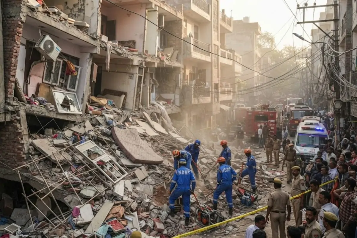 Tragedy In South-West Delhi: Accountability And Safety After The Satya Niketan Collapse 1 Tragedy In South-West Delhi: Accountability And Safety After The Satya Niketan Collapse