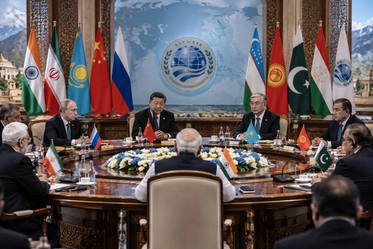India’s Sco Engagement: Strategic Autonomy In A Crowded Eurasian Table 1 India’s Sco Engagement: Strategic Autonomy In A Crowded Eurasian Table