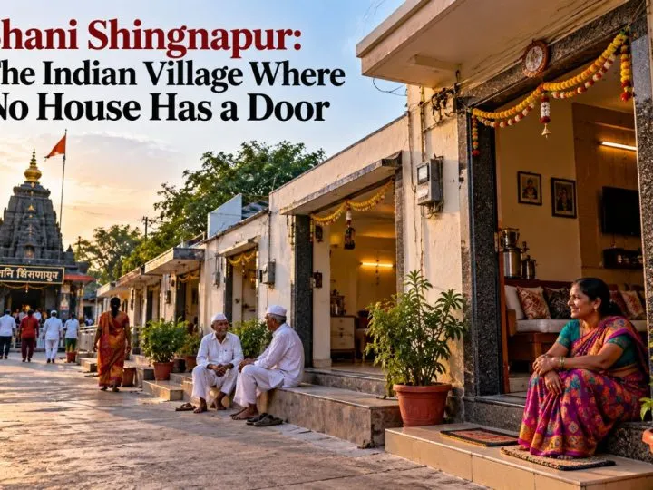 Shani Shingnapur: The Indian Village Where No House Has A Door