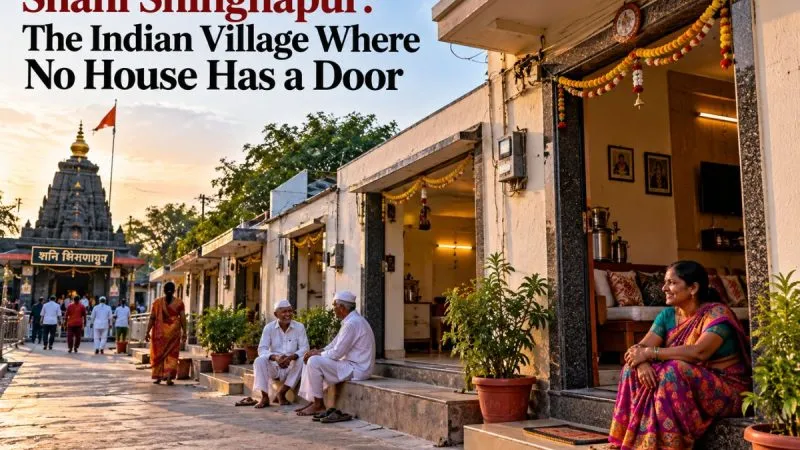 Shani Shingnapur: The Indian Village Where No House Has A Door