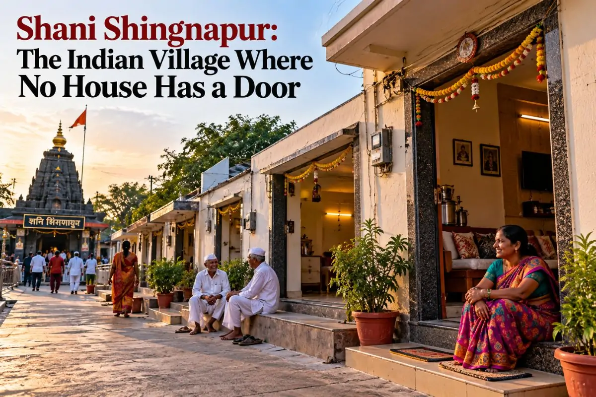 Shani Shingnapur: The Indian Village Where No House Has A Door 1 Shani Shingnapur: The Indian Village Where No House Has A Door