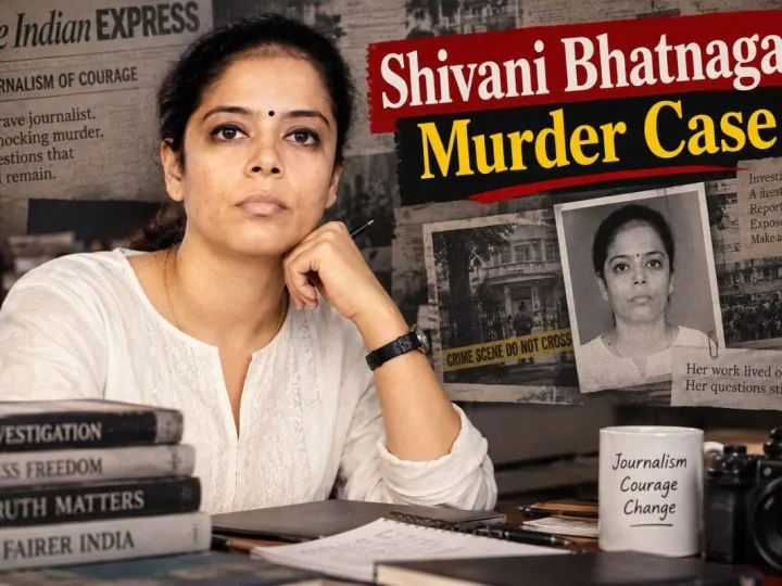 Shivani Bhatnagar Murder Case: The Journalist, The Killing, And The Evidence That Divided The Courts