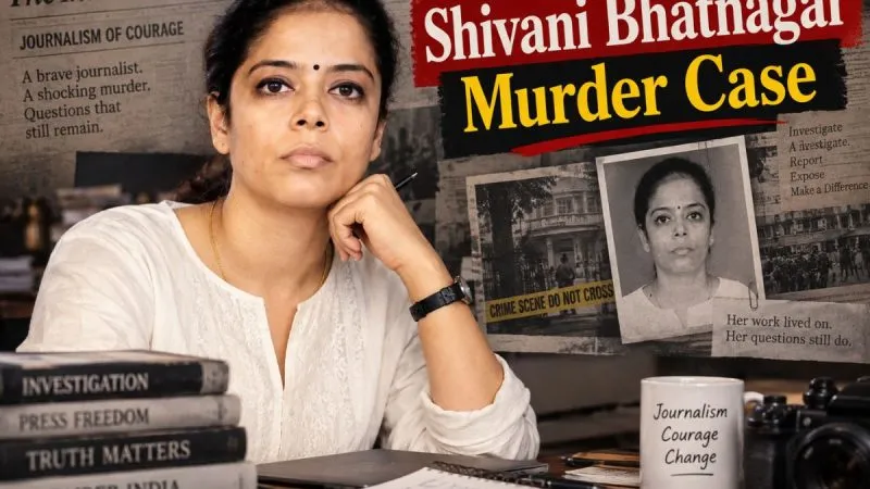 Shivani Bhatnagar Murder Case: The Journalist, The Killing, And The Evidence That Divided The Courts