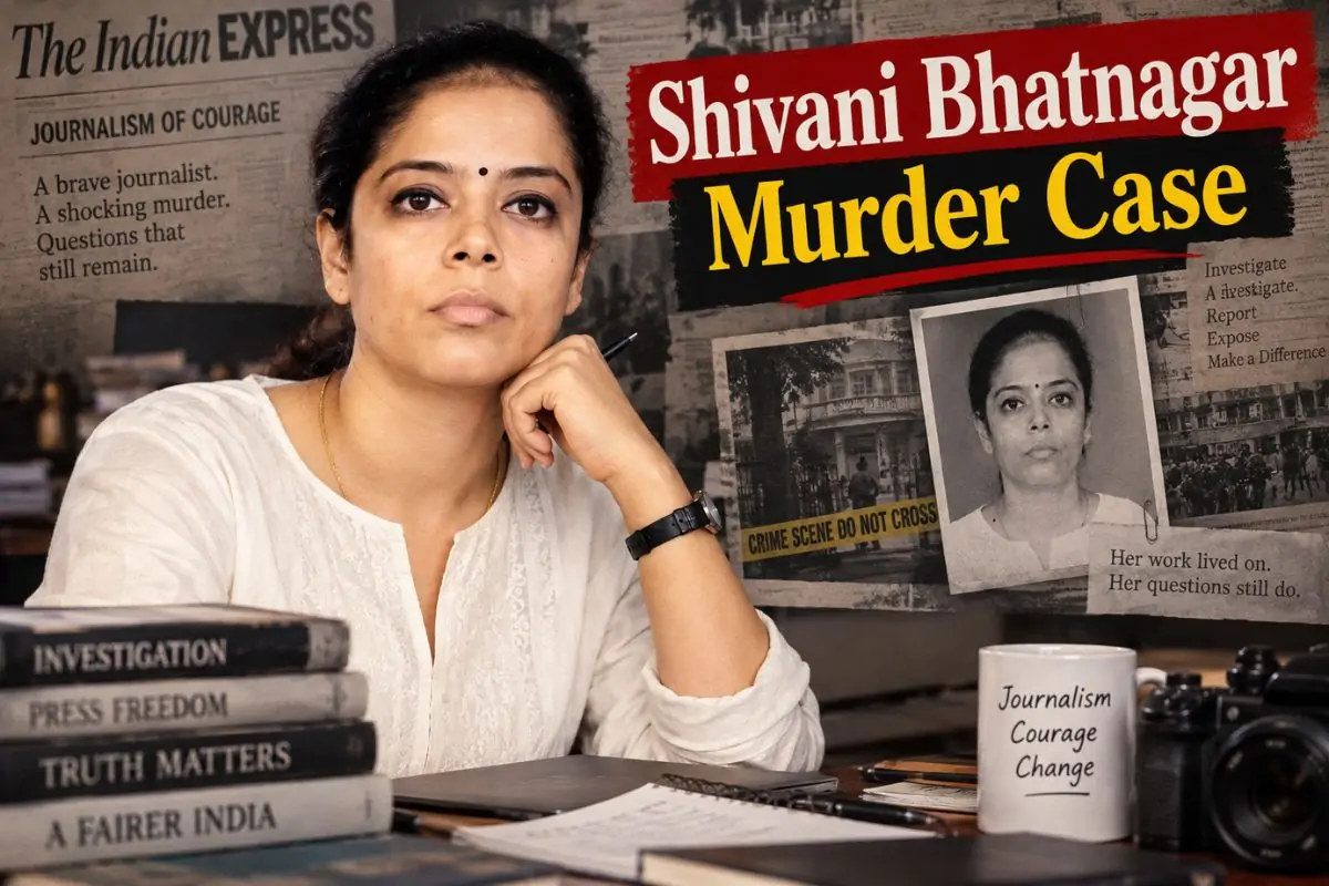 Shivani Bhatnagar Murder Case: The Journalist, The Killing, And The Evidence That Divided The Courts 1 Shivani Bhatnagar Murder Case: The Journalist, The Killing, And The Evidence That Divided The Courts