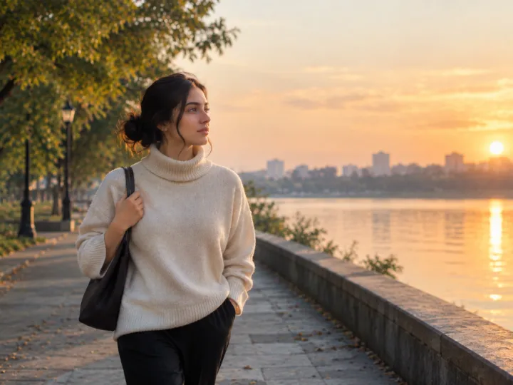 Silent Walking: Why Doing Absolutely Nothing Became The Internet’S Favourite Wellness Trend