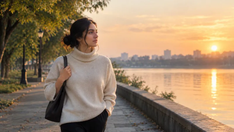 Silent Walking: Why Doing Absolutely Nothing Became The Internet’S Favourite Wellness Trend