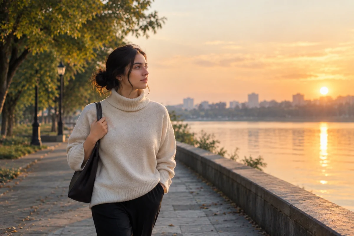 Silent Walking: Why Doing Absolutely Nothing Became The Internet'S Favourite Wellness Trend 1 Silent Walking: Why Doing Absolutely Nothing Became The Internet’S Favourite Wellness Trend