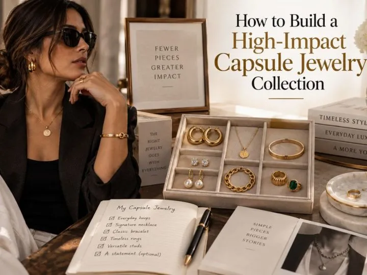 How To Build A High-Impact Capsule Jewelry Collection