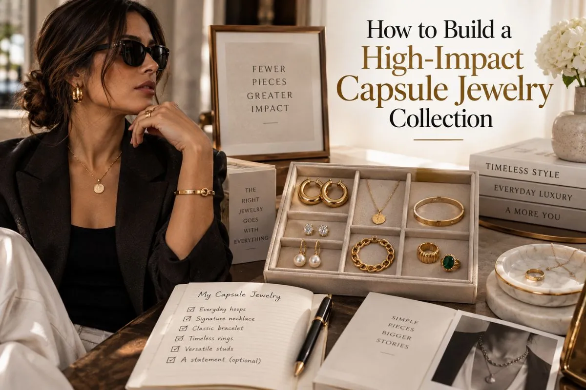 How To Build A High-Impact Capsule Jewelry Collection 1 How To Build A High-Impact Capsule Jewelry Collection