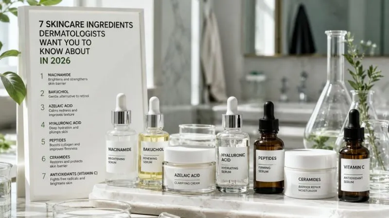 7 Skincare Ingredients Dermatologists Want You To Know About In 2026 7 7 Skincare Ingredients Dermatologists Want You To Know About In 2026