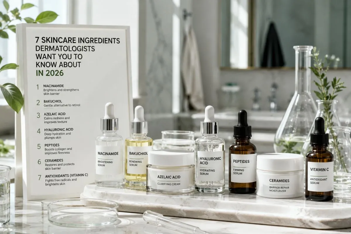7 Skincare Ingredients Dermatologists Want You To Know About In 2026 1 7 Skincare Ingredients Dermatologists Want You To Know About In 2026
