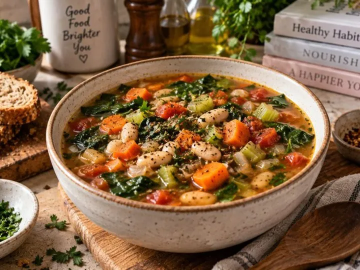 The Soup You Genuinely Can Eat Until You’Re Full: Volumetric Vegetable And White Bean Soup