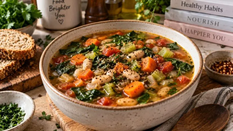 The Soup You Genuinely Can Eat Until You'Re Full: Volumetric Vegetable And White Bean Soup 8 The Soup You Genuinely Can Eat Until You’Re Full: Volumetric Vegetable And White Bean Soup