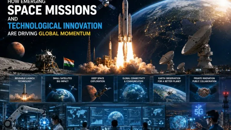 How Emerging Space Missions And Technological Innovation Are Driving Global Momentum 2 How Emerging Space Missions And Technological Innovation Are Driving Global Momentum