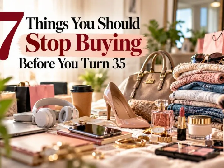 7 Things You Should Stop Wasting Money On Before 35