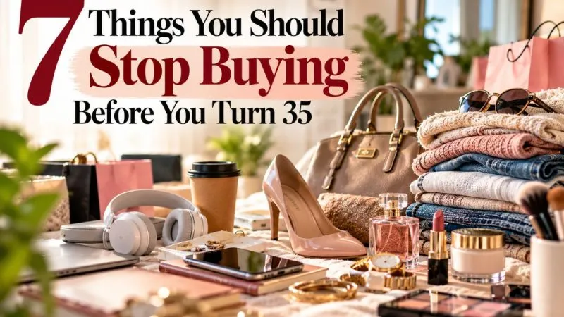 7 Things You Should Stop Wasting Money On Before 35 5 7 Things You Should Stop Wasting Money On Before 35