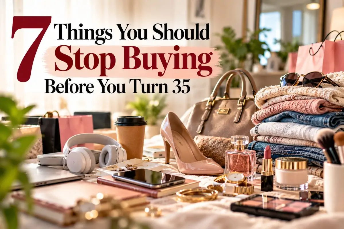 7 Things You Should Stop Wasting Money On Before 35