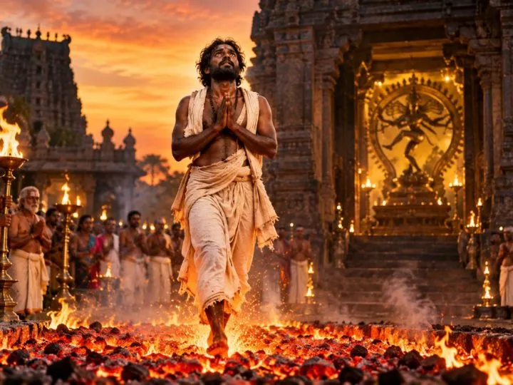 Nandanar: The Untouchable Saint Who Walked Through Fire
