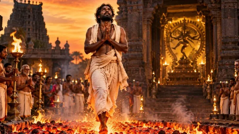 Nandanar: The Untouchable Saint Who Walked Through Fire