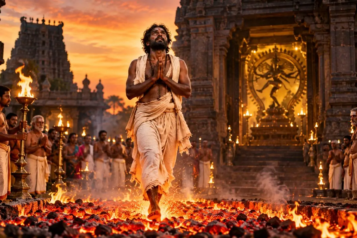 Nandanar: The Untouchable Saint Who Walked Through Fire