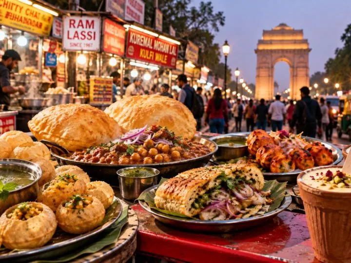 Top 5 Iconic Street Foods In Delhi: The Ultimate Culinary Guide