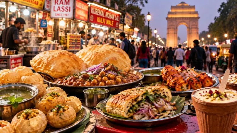 Top 5 Iconic Street Foods In Delhi: The Ultimate Culinary Guide
