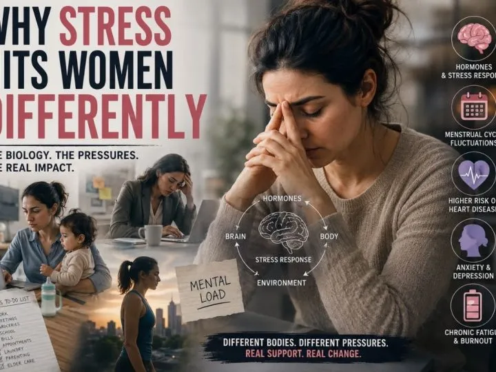 Why Stress Hits Women Differently: What New Research Is Revealing About The American Stress Crisis