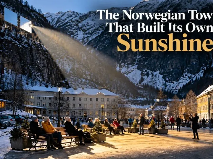 Rjukan: The Norwegian Town That Built Its Own Sun