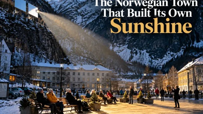 Rjukan: The Norwegian Town That Built Its Own Sun 2 Rjukan: The Norwegian Town That Built Its Own Sun
