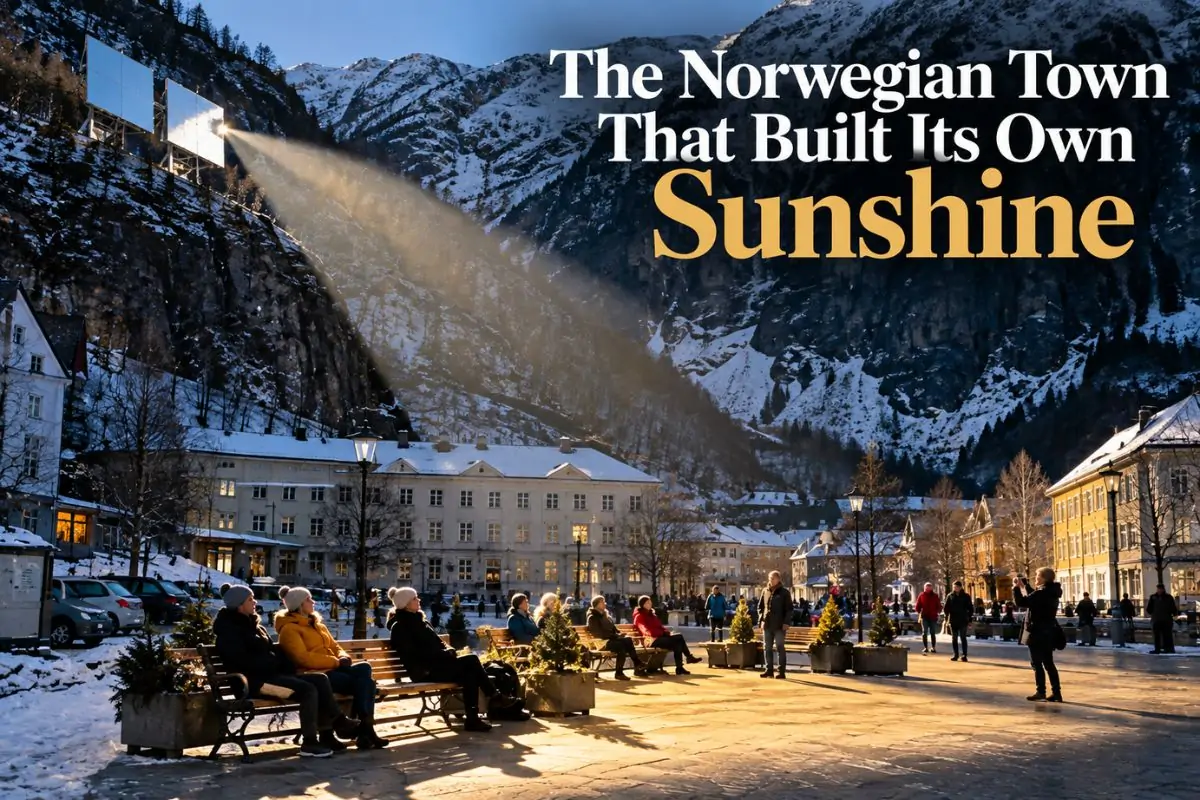 Rjukan: The Norwegian Town That Built Its Own Sun